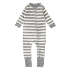 The Sleep Store Merino Zipsuit with Grippy Soles