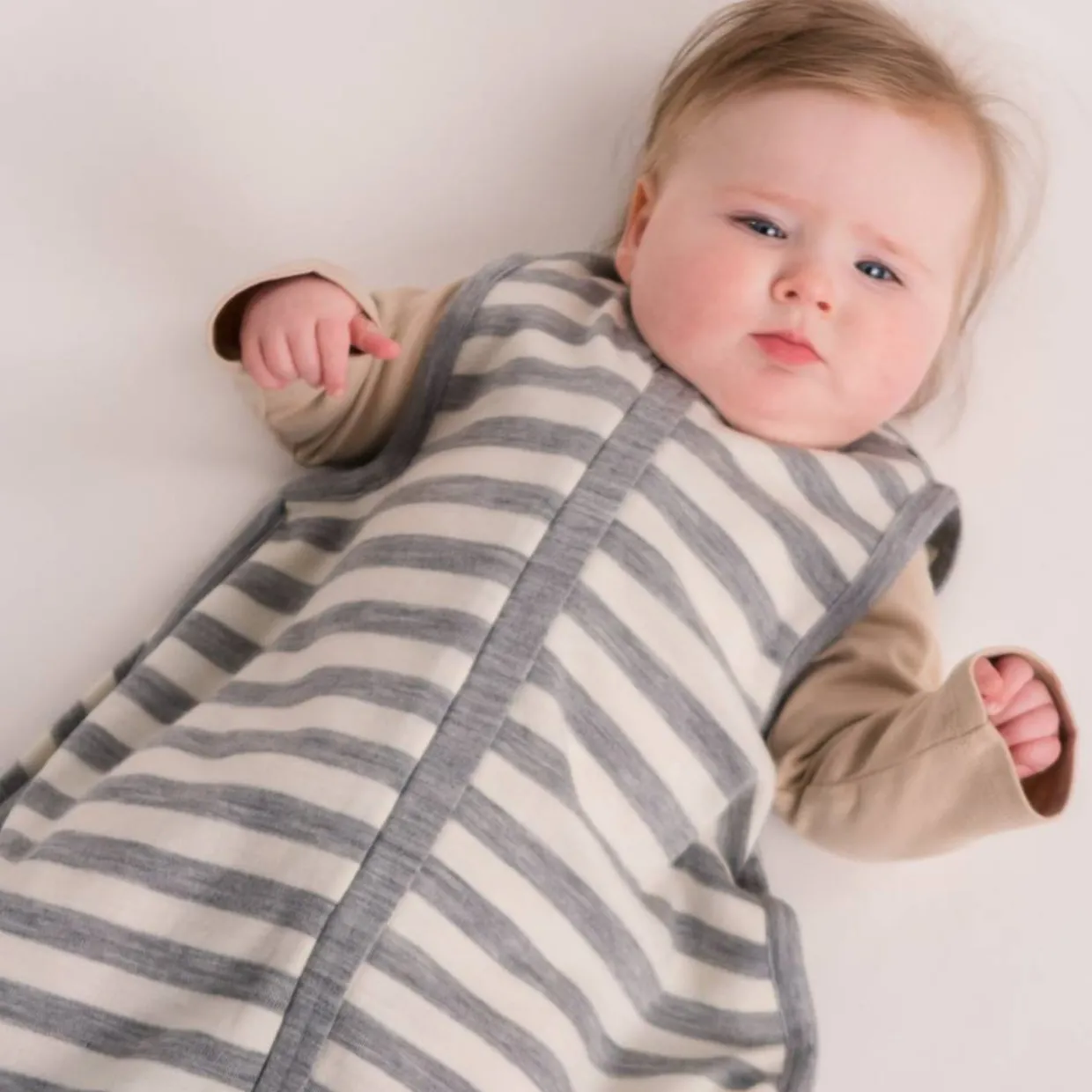 The Sleep Store Midweight Merino Front Zip Sleeping Bag