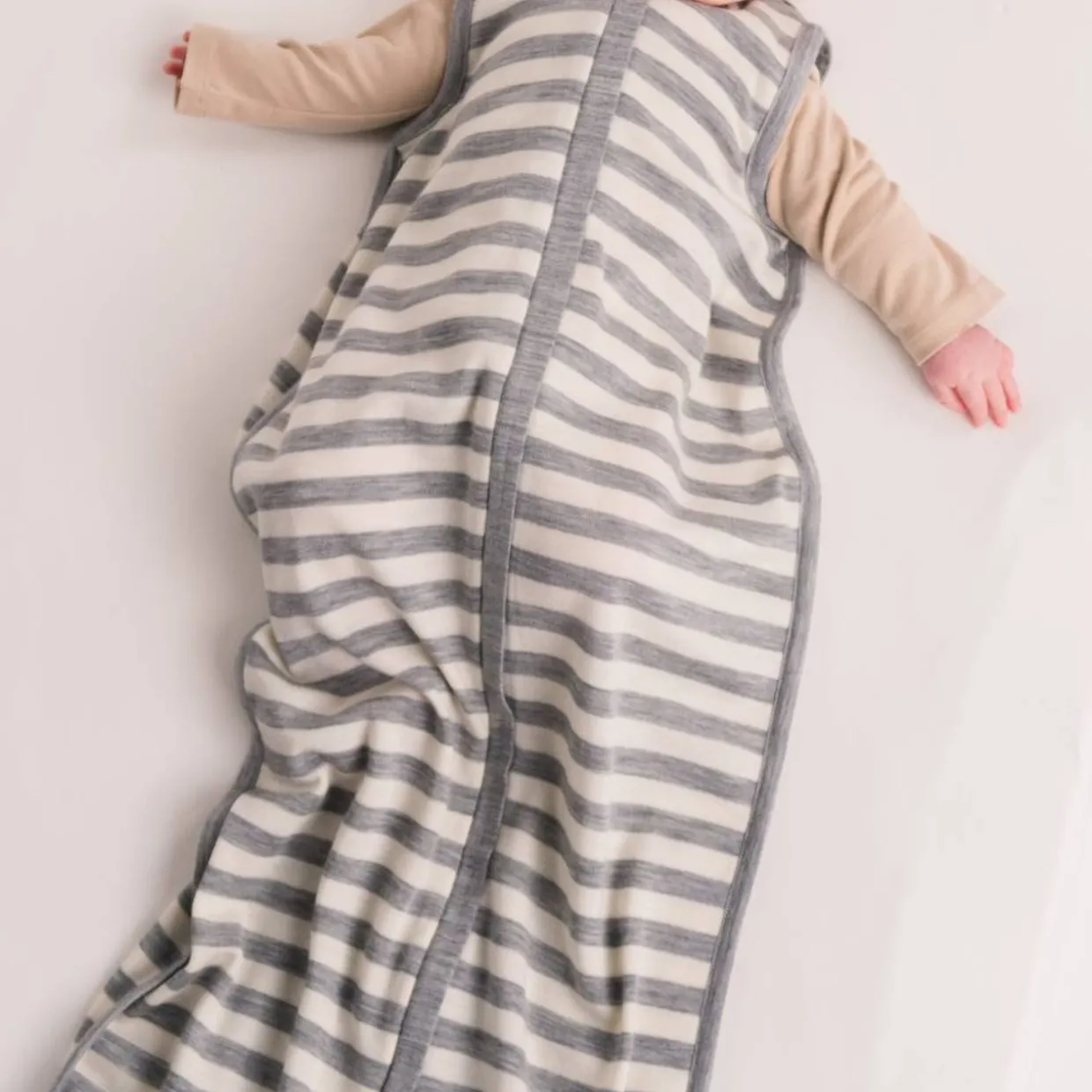 The Sleep Store Midweight Merino Front Zip Sleeping Bag