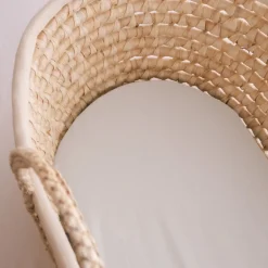 The Sleep Store Moses Basket - Cotton Fitted Sheet