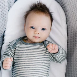 The Sleep Store Moses Basket with Waffle Liner