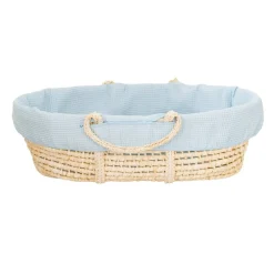 The Sleep Store Moses Basket with Waffle Liner
