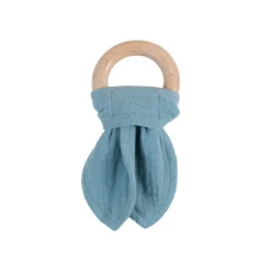 The Sleep Store Muslin & Wood Teether