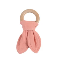 The Sleep Store Muslin & Wood Teether