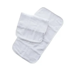 The Sleep Store Muslin Burp Cloth 2pk