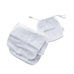 The Sleep Store Muslin Burp Cloth 2pk