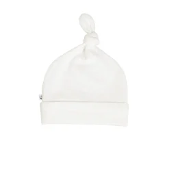 The Sleep Store Organic Cotton Pointelle Knotted Hat