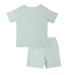 The Sleep Store Organic Cotton Pointelle Summer Pyjamas