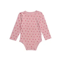 The Sleep Store Organic Cotton Long Sleeve Bodysuit