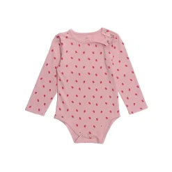The Sleep Store Organic Cotton Long Sleeve Bodysuit