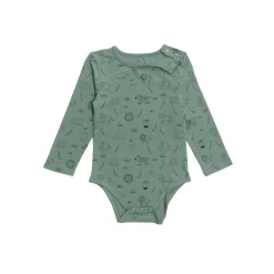 The Sleep Store Organic Cotton Long Sleeve Bodysuit