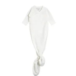 The Sleep Store Organic Cotton Pointelle Kimono Gown