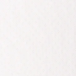 The Sleep Store Organic Cotton Pointelle Drawstring Baby Gown