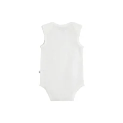 The Sleep Store Organic Cotton Pointelle Singletsuit