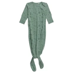 The Sleep Store Organic Cotton Knotted Gown