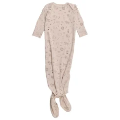 The Sleep Store Organic Cotton Knotted Gown