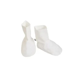 The Sleep Store Organic Cotton Pointelle Booties