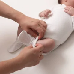 The Sleep Store Organic Cotton Pointelle Newborn Gift Pack