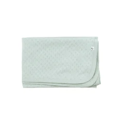 The Sleep Store Organic Cotton Pointelle Wrap Blanket
