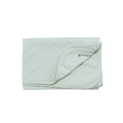 The Sleep Store Organic Cotton Pointelle Wrap Blanket