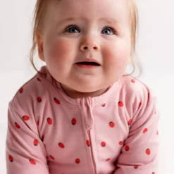 The Sleep Store Organic Cotton Zipsuit