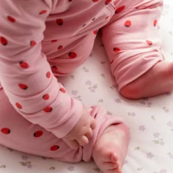 The Sleep Store Organic Cotton Zipsuit