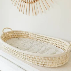 The Sleep Store Quilted Change Basket Pad