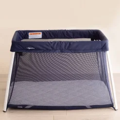 The Sleep Store Quilted Wool Topper - Drift Travel Cot