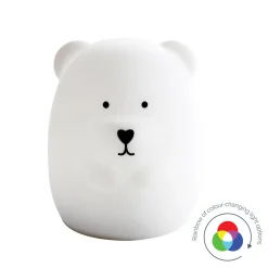 The Sleep Store Rainbow Colour Changing Night Light - Brave Bear