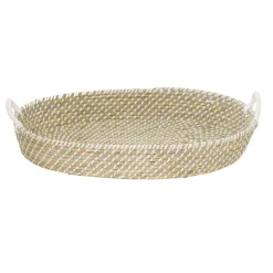 The Sleep Store Seagrass Change Basket
