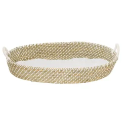 The Sleep Store Seagrass Change Basket