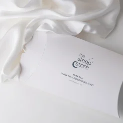 The Sleep Store Silk Co-Sleeper Fitted Sheet