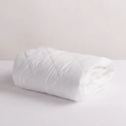 The Sleep Store Tencel Blend Quilted Waterproof Mattress Protector Topper