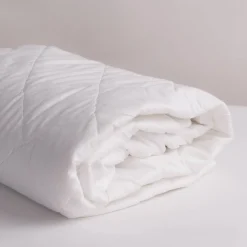 The Sleep Store Tencel Blend Quilted Waterproof Mattress Protector Topper
