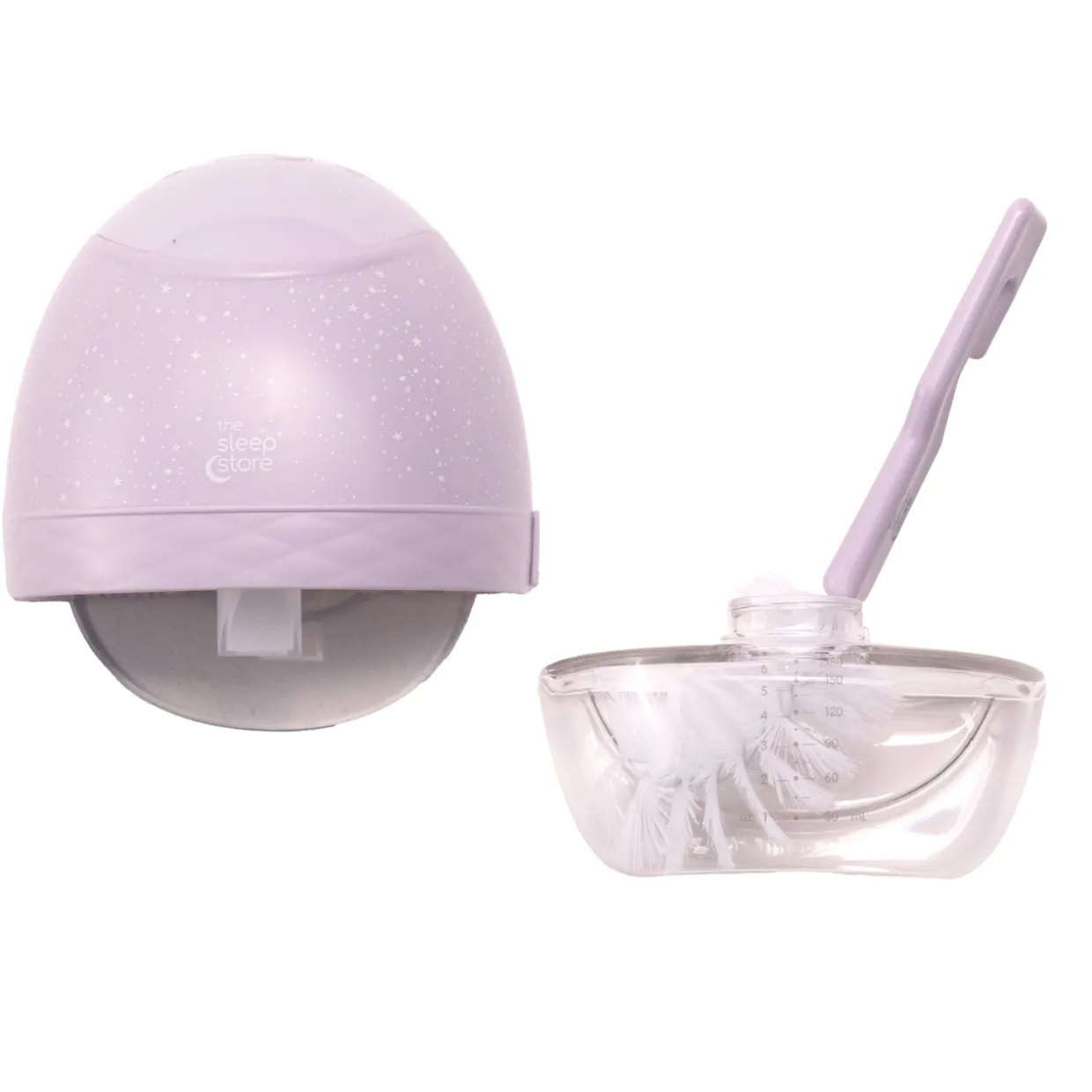 The Sleep Store Wearable Pump Bottle Brush