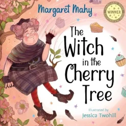 The Witch in the Cherry Tree - Hardcover Book