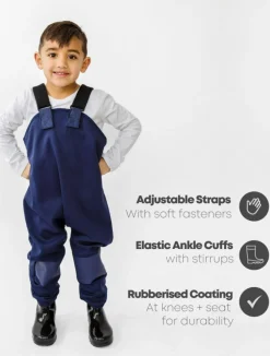 Therm All-Weather Fleece Overalls