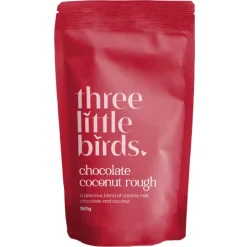 Three Little Birds - Chocolate Coconut Rough 150g