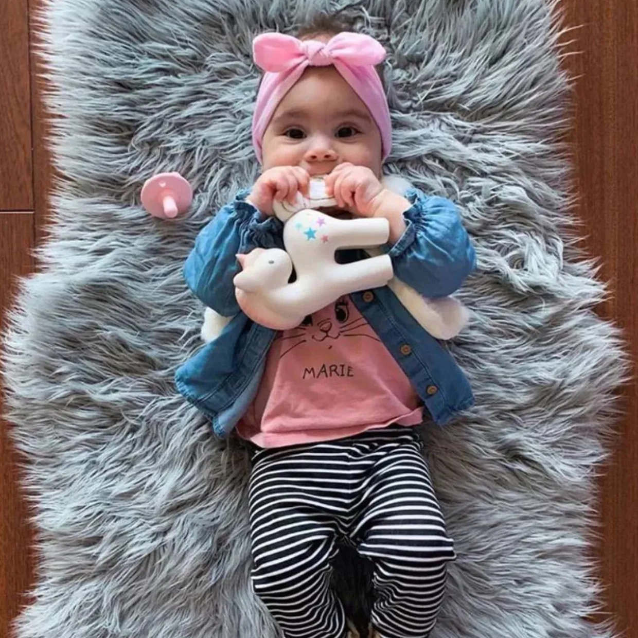 Tikiri Fairytales Unicorn - Cotton Candy