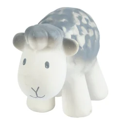 Tikiri Natural Rubber Rattle & Bath Toy - Sheep