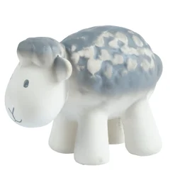 Tikiri Natural Rubber Rattle & Bath Toy - Sheep