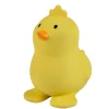 Tikiri Natural Rubber Rattle & Bath Toy - Chick