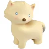 Tikiri Natural Rubber Toy - My 1st Tikiri Arctic Fox