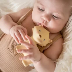 Tikiri Natural Rubber Toy - My 1st Tikiri Arctic Fox