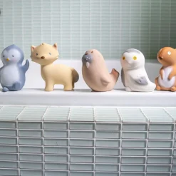 Tikiri Natural Rubber Toy - My 1st Tikiri Arctic Squirrel