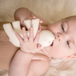 Tikiri Natural Rubber Toy - My 1st Tikiri Arctic Polar Bear