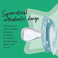 Tommee Tippee - Glow Night Soothers 2 Pack