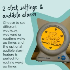 Tommee Tippee USB Groclock Sleep Trainer Clock
