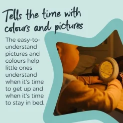 Tommee Tippee USB Groclock Sleep Trainer Clock