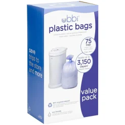 Ubbi Diaper Pail Plastic Bags
